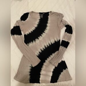 Chelsea & Theodore Womens Long Sleeve Top